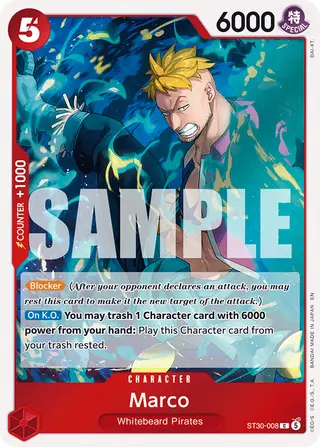 Marco (ST30-008)