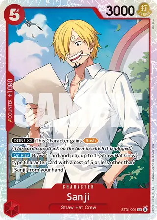 Sanji (ST31-001)