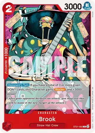 Brook (ST31-003)