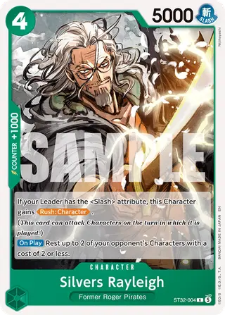 Silvers Rayleigh (ST32-004)
