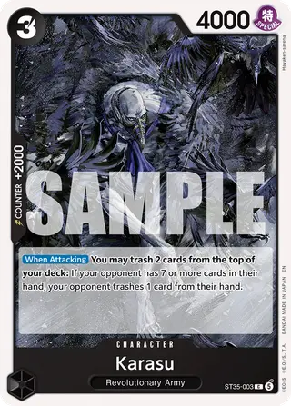 Karasu (ST35-003)