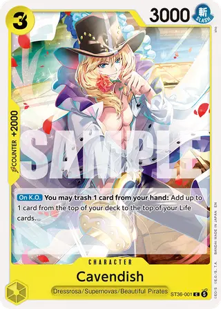 Cavendish (ST36-001)