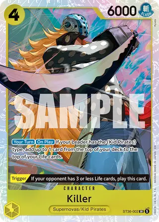 Killer (ST36-002)