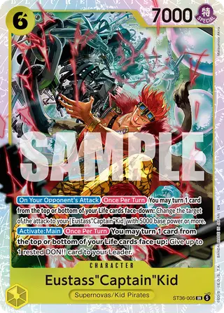 Eustass"Captain"Kid (ST36-005)