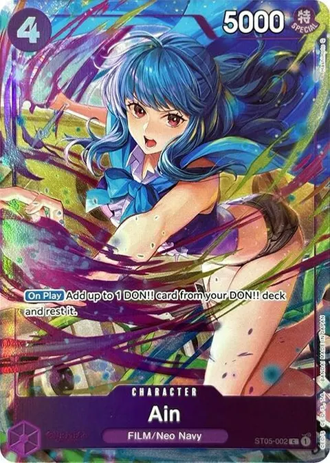 One Piece Promotion Cards printing