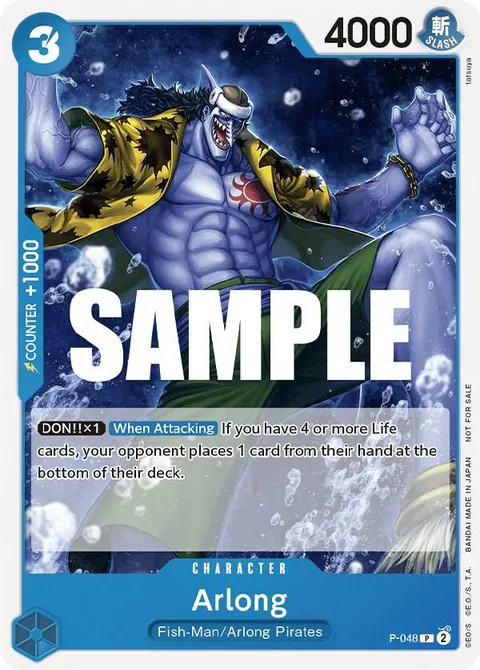 One Piece Promotion Cards printing