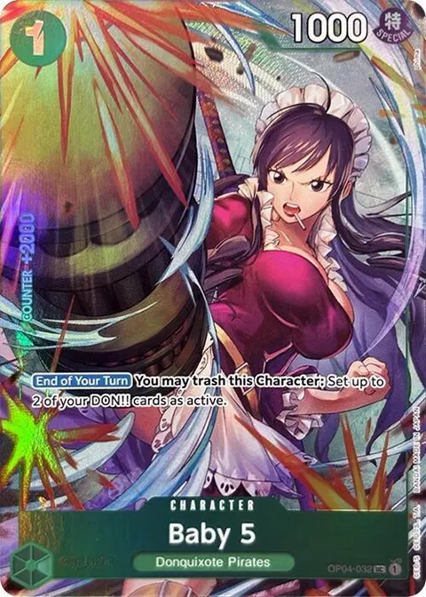 One Piece Promotion Cards printing