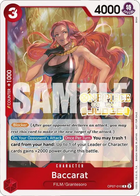 One Piece Promotion Cards printing