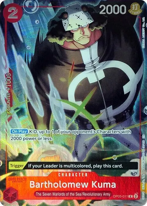 One Piece Promotion Cards printing
