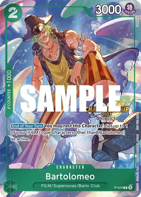 One Piece Promotion Cards printing