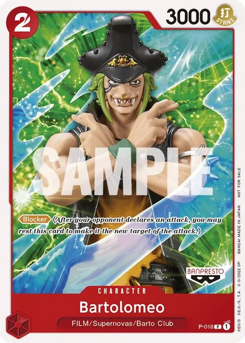 One Piece Promotion Cards printing