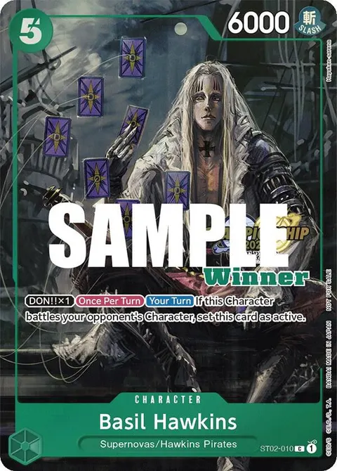 One Piece Promotion Cards printing