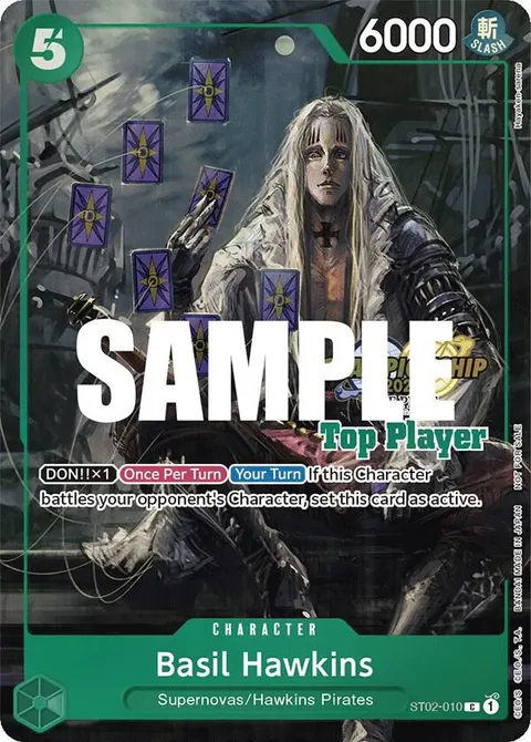 One Piece Promotion Cards printing