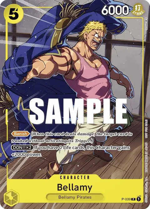 One Piece Promotion Cards printing