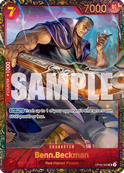 One Piece Promotion Cards printing