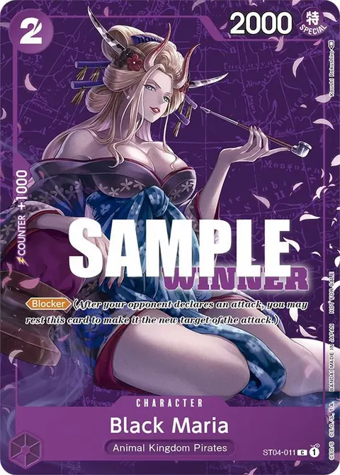 One Piece Promotion Cards printing
