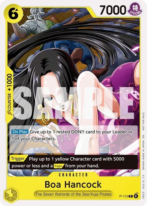 One Piece Promotion Cards printing