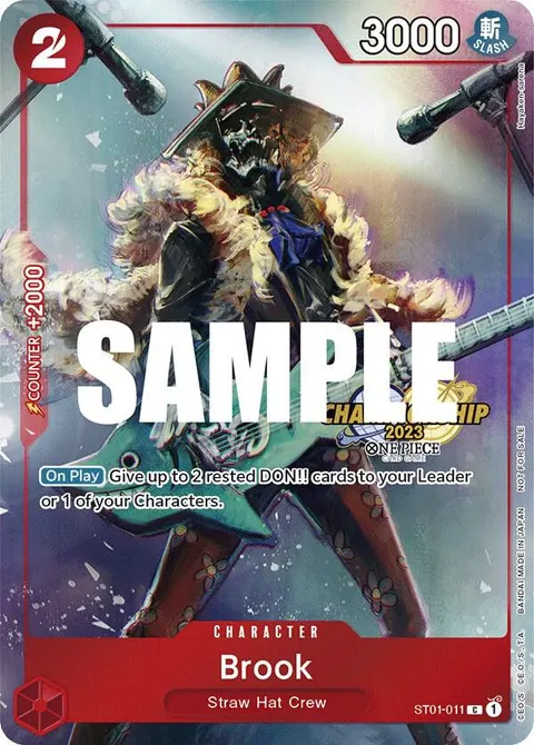 One Piece Promotion Cards printing