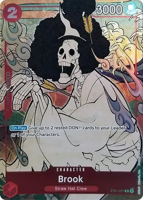 One Piece Promotion Cards printing
