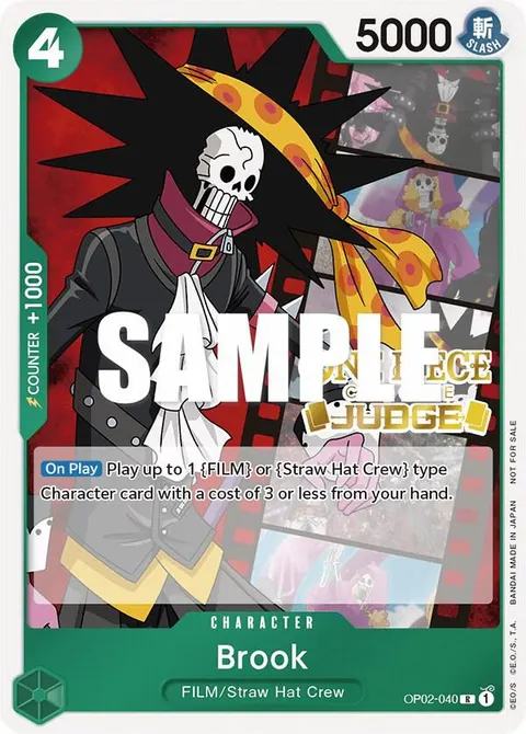 One Piece Promotion Cards printing