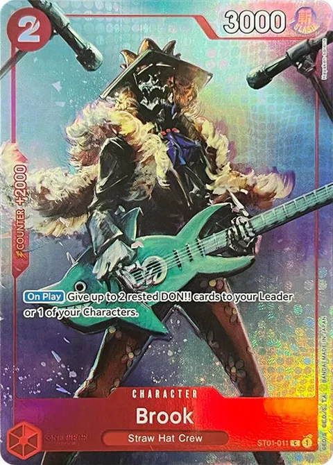 One Piece Promotion Cards printing