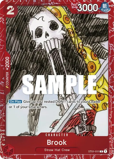 One Piece Promotion Cards printing