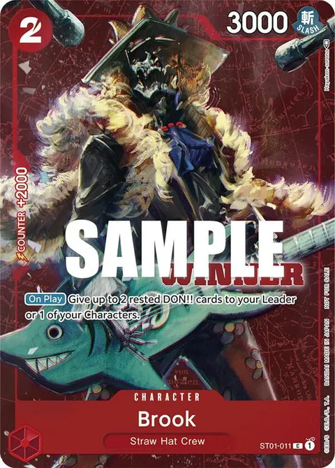 One Piece Promotion Cards printing