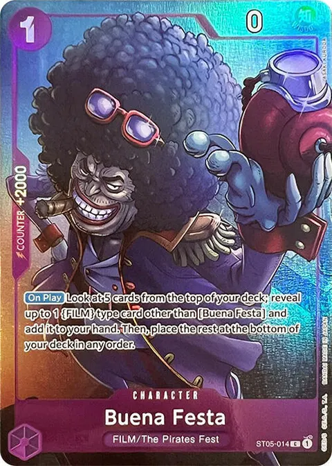 One Piece Promotion Cards printing