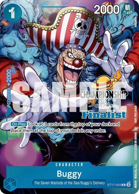 One Piece Promotion Cards printing