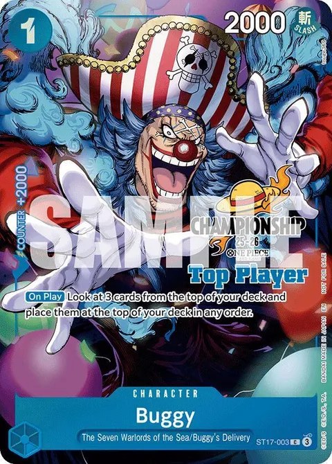 One Piece Promotion Cards printing
