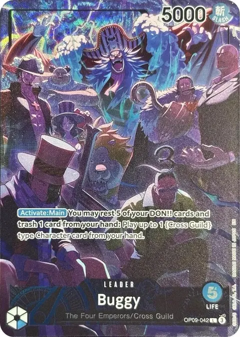 One Piece Promotion Cards printing