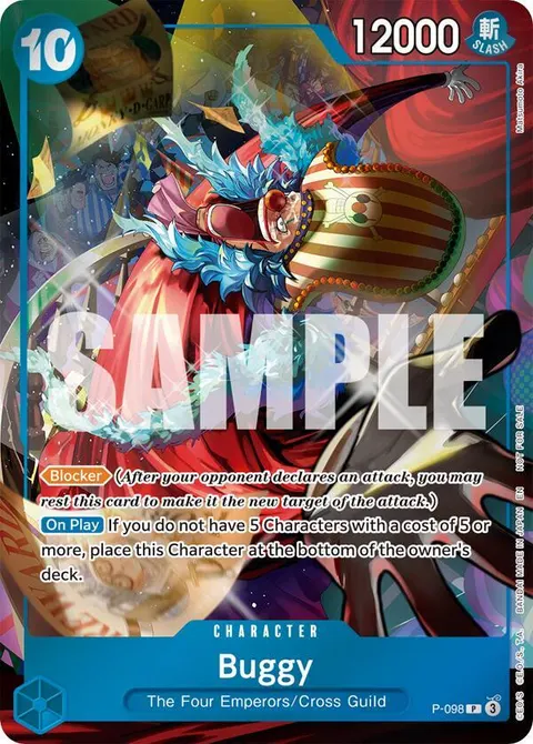 One Piece Promotion Cards printing