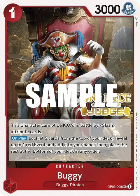 One Piece Promotion Cards printing