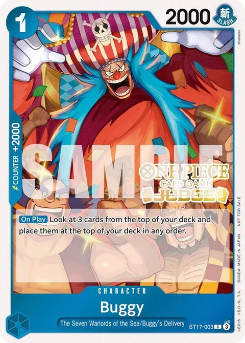 One Piece Promotion Cards printing