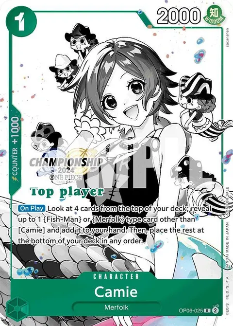 One Piece Promotion Cards printing
