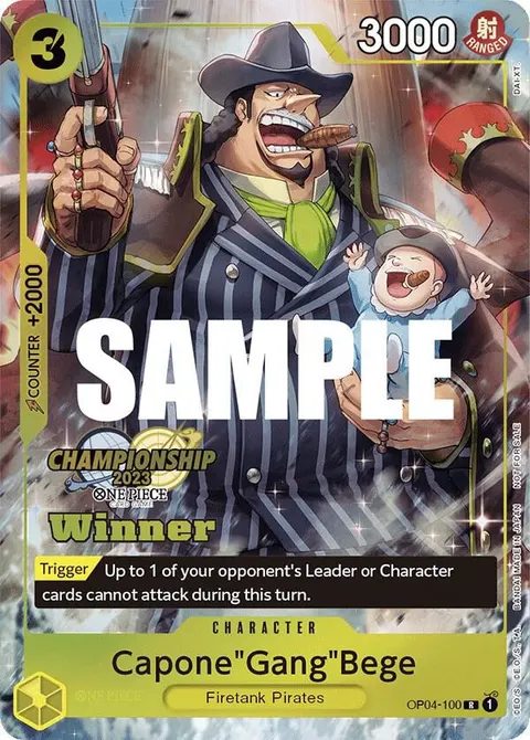 One Piece Promotion Cards printing
