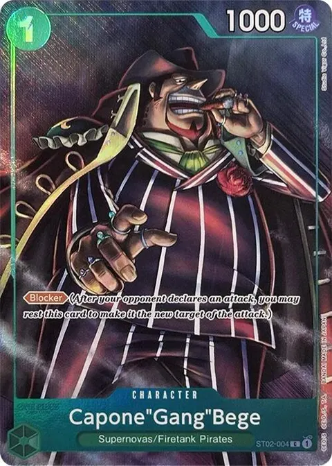 One Piece Promotion Cards printing