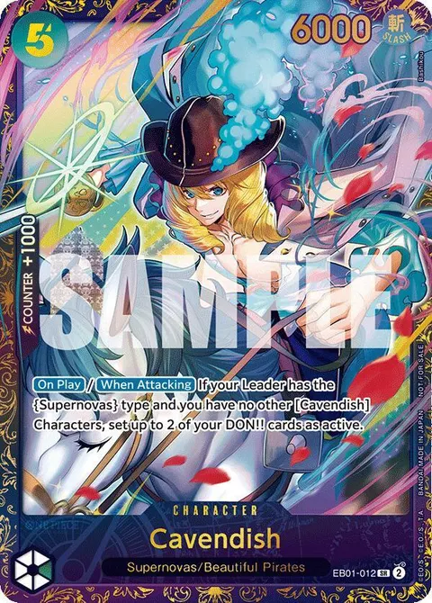 One Piece Promotion Cards printing