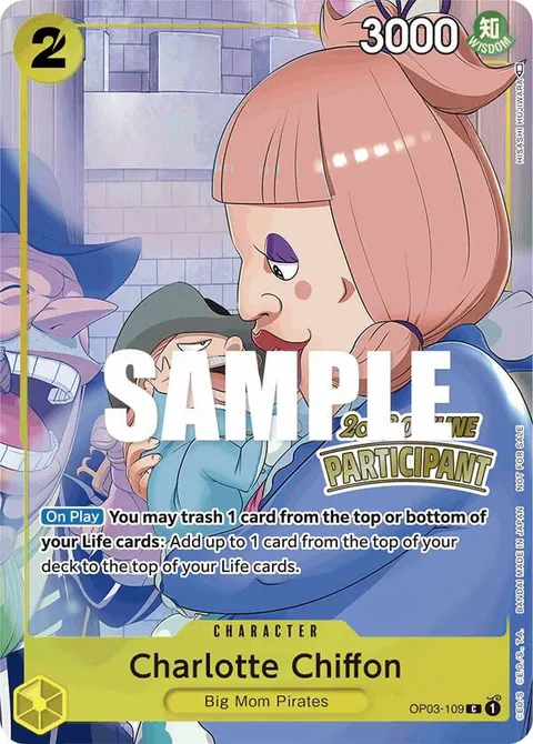 One Piece Promotion Cards printing