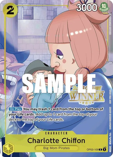 One Piece Promotion Cards printing
