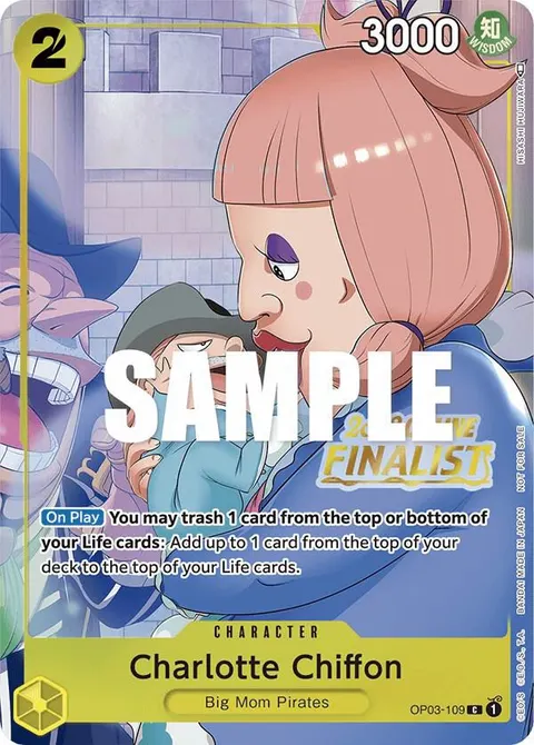 One Piece Promotion Cards printing