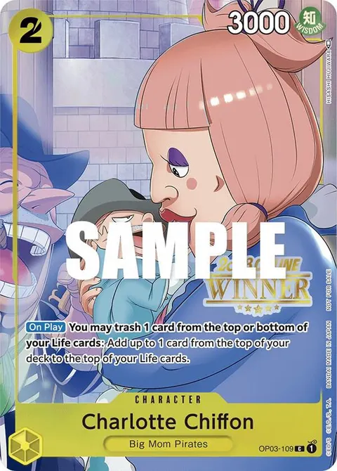 One Piece Promotion Cards printing