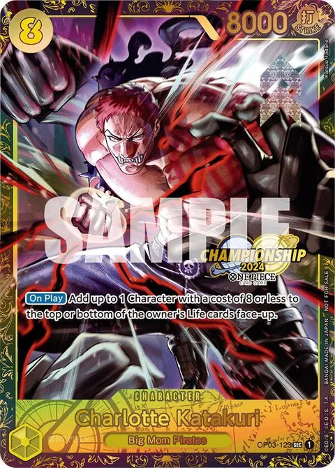 One Piece Promotion Cards printing