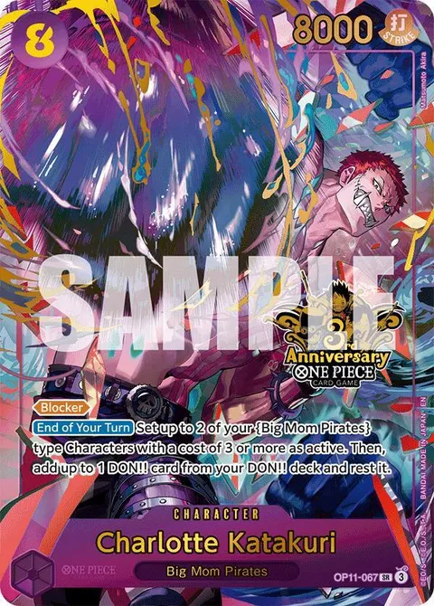 One Piece Promotion Cards printing