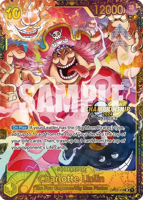 One Piece Promotion Cards printing
