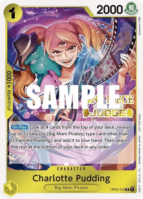 One Piece Promotion Cards printing