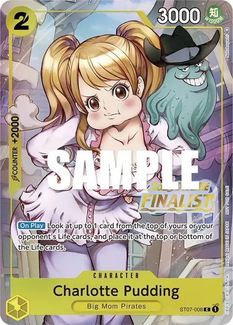One Piece Promotion Cards printing
