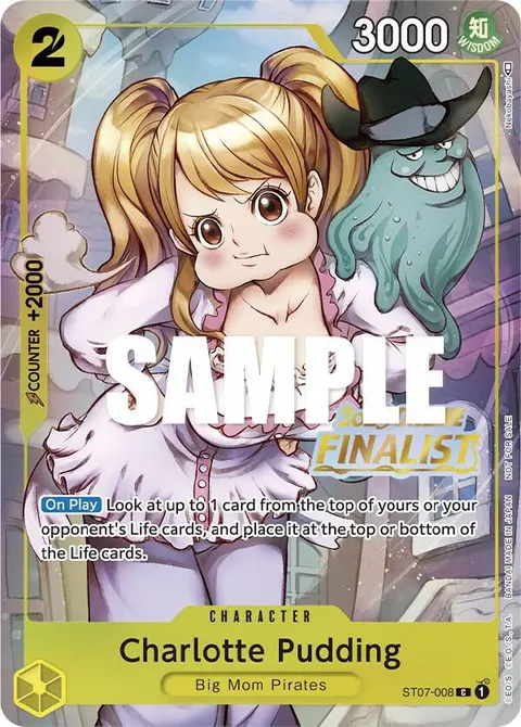 One Piece Promotion Cards printing