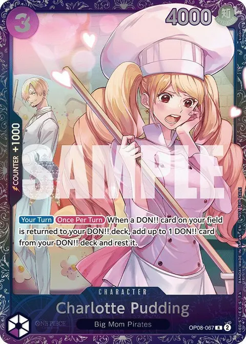 One Piece Promotion Cards printing