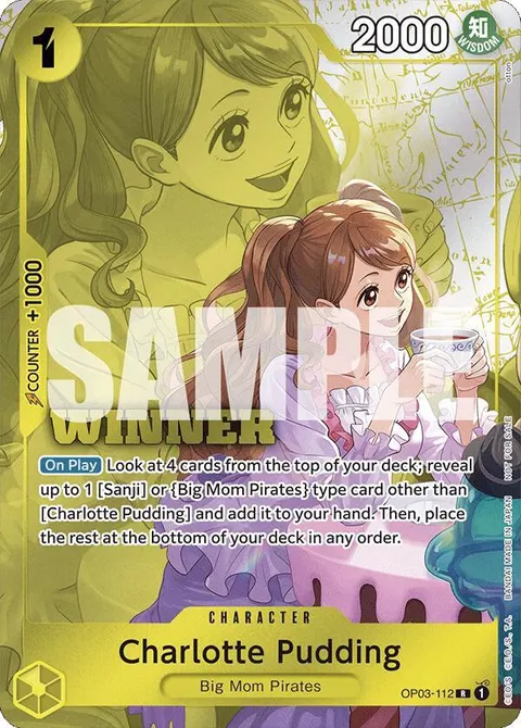 One Piece Promotion Cards printing